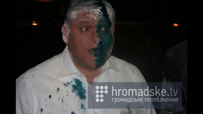 Михаил Добкин: Мою машину разбили, порезали колёса