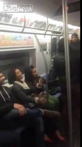 Разборки в Нью-Йоркском сабвее