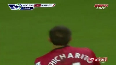 Уиган Атлетик (Уиган) – Манчестер Юнайтед (Манчестер) – 0:4