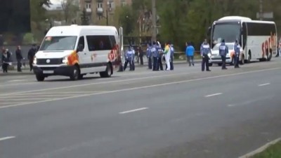 Олимпийский огонь погас ШЕСТОЙ И СЕДЬМОЙ раз Olympic Torch goes out in Moscow