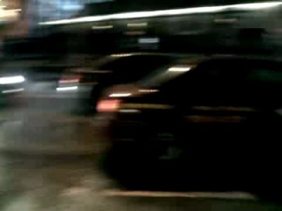 Медведев с женой перекрыл город 