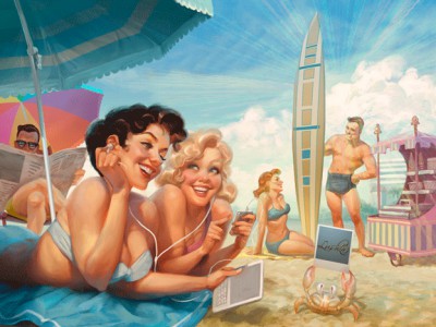 Не отпускайте женщину на юг