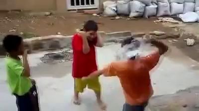 это вам не щелбоны