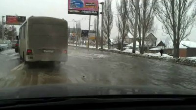 Самара, Московское шоссе 24.01.2013