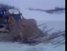 Шок! Гибель тракториста