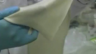 Ткань, которая самоочищается на свету