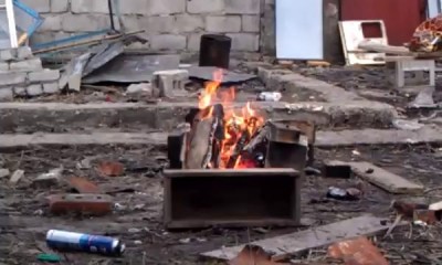 Взрыв балона