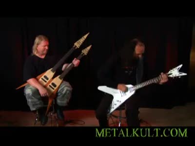 Metalkult Guitar Riff Lesson (Part 2)