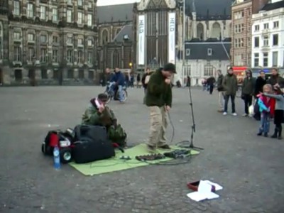 Dub FX live on Amsterdam