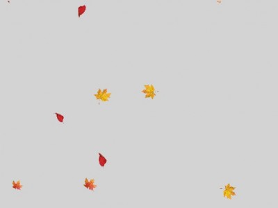 Листики кружатся3