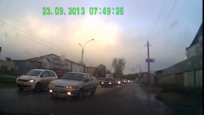 ДТП Тамбов пьяный мопедист