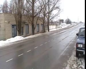 Сбила человека