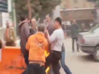 Неудачное самосожжение