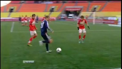 Спартак - Мордовия 2-0 Обзор матча