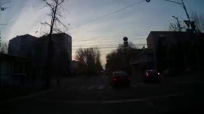Водитель освоил езду задом