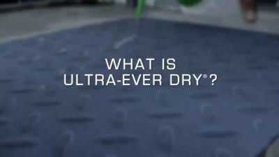 The Official Ultra-Ever Dry Product Video - Superhydrophobic and oleophobic coating