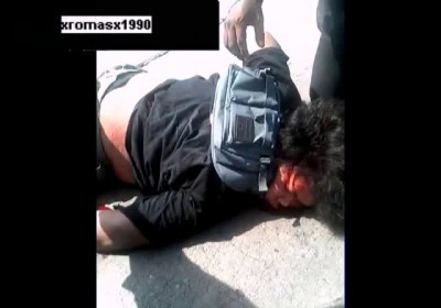 Немного царапнулся ...