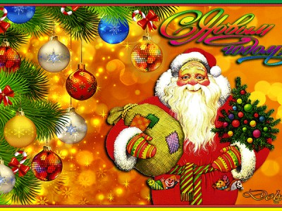 «Я Дед Мороз, а вот и мой подарок!»