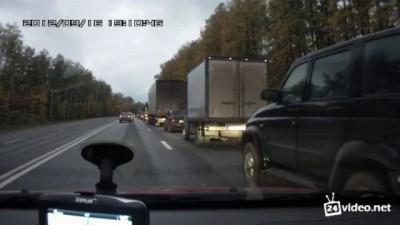 Не пустил.