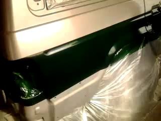 покраска автомобиля в 2 цвета