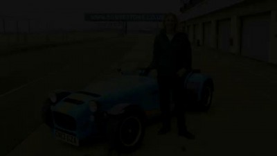 Caterham 620R lap of Silverstone with F1 driver Kamui Kobayashi