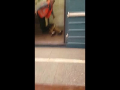 Попал под вагон метро