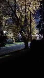 Блуждающий огонь