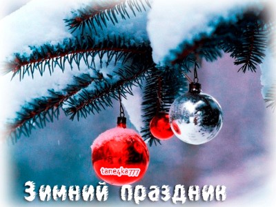 "Зимний праздник"