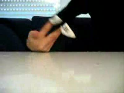 I want to battle those fingers