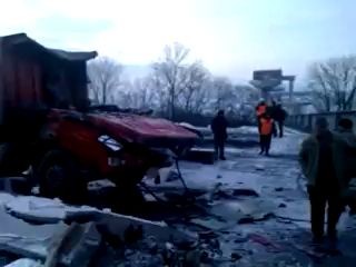 Авария под Артемом
