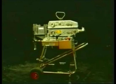 Задувка кабеля