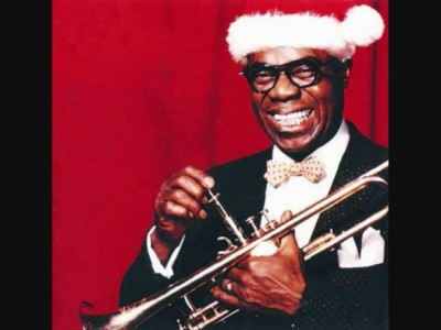 Louis Armstrong - Zat You, Santa Claus.wmv