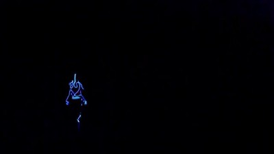 Amazing Tron Dance performed by Wrecking Orchestra [Better Quality]