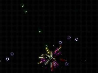 Flash Geometry Wars