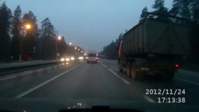 Сбил человека в Балашихе