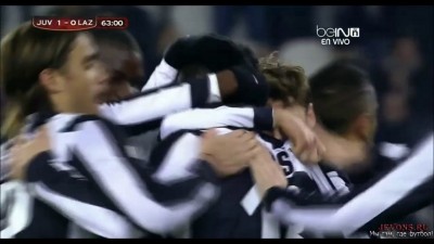 Ювентус (Турин) – Лацио (Рим) – 1:1