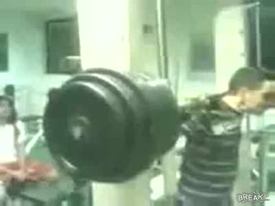 Явно переборщил с весом