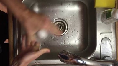 почистить яйцо за 5 сек