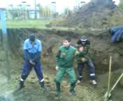 Танцы на газу