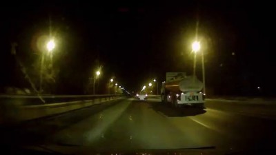 Камаз сложился