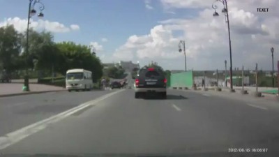 Машина ушла с горы