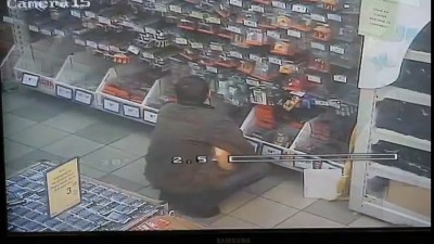 Убийство в торговом центре Киева 