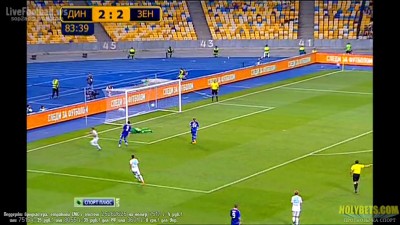 Динамо Киев - Зенит. Гол Луки Джорджовича