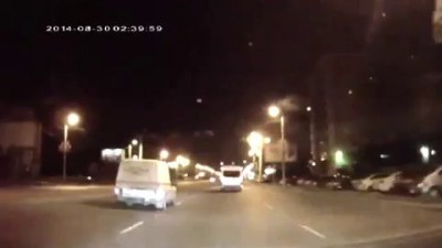 Злоключения "учителя" на дороге