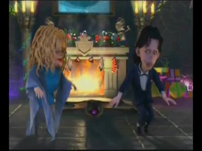 Новогоднее Оливье-шоу 2010  А. Пугачева и М. Галкин