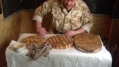 Торцевые разделочные доски