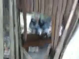 Прикол)) Бомж ахахахахах