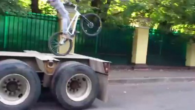 Lucky Luke street-trial