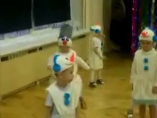 Новогодние танцы