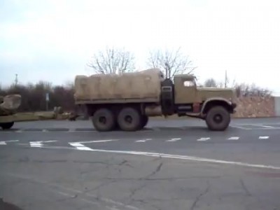 хохлы на танке